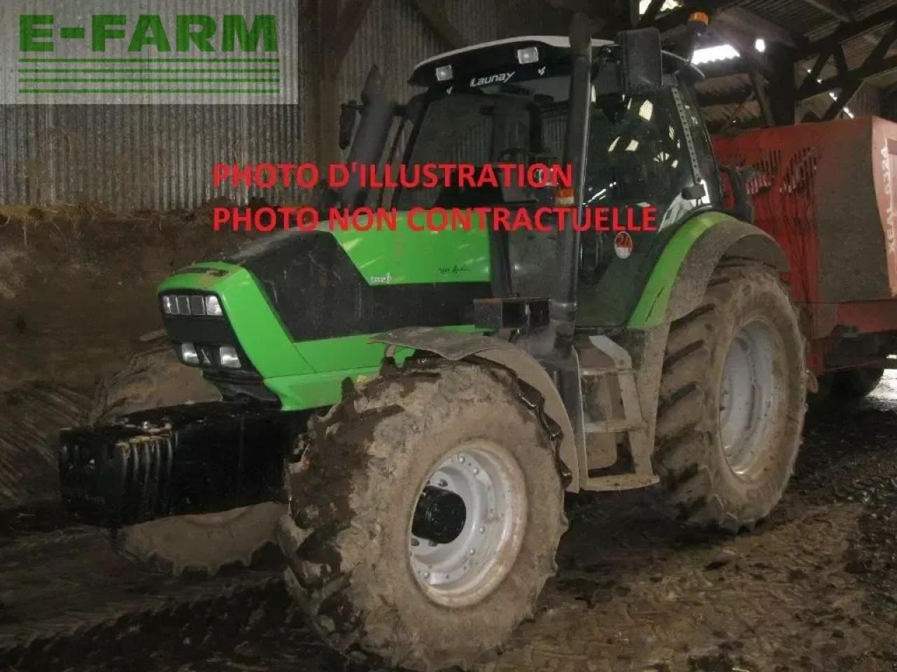 Deutz-Fahr agrotron m 600 - Traktor: gambar 1 Deutz-Fahr agrotron m 600 - Traktor: gambar 1