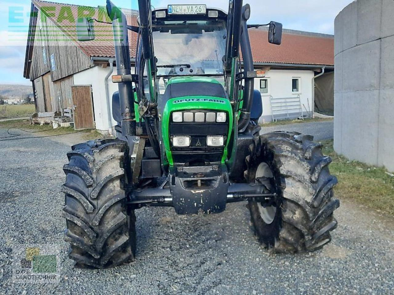 Deutz-Fahr agrotron m 600 - Traktor: gambar 5 Deutz-Fahr agrotron m 600 - Traktor: gambar 5