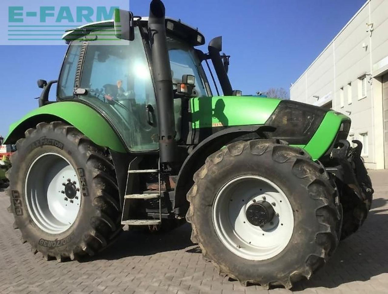 Deutz-Fahr agrotron m 620 - Traktor: gambar 2 Deutz-Fahr agrotron m 620 - Traktor: gambar 2
