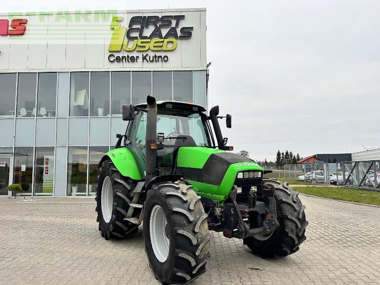 Deutz-Fahr agrotron m 620 - Traktor: gambar 1 Deutz-Fahr agrotron m 620 - Traktor: gambar 1