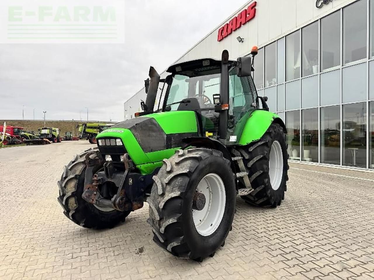 Deutz-Fahr agrotron m 620 - Traktor: gambar 3 Deutz-Fahr agrotron m 620 - Traktor: gambar 3
