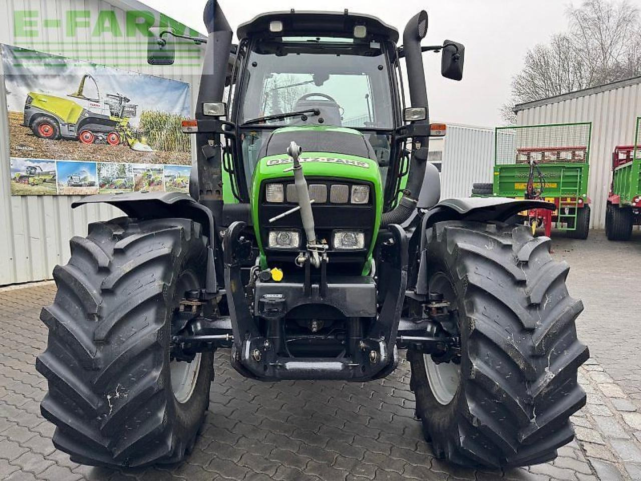 Deutz-Fahr agrotron m 620 profiline Profiline - Traktor: gambar 2 Deutz-Fahr agrotron m 620 profiline Profiline - Traktor: gambar 2
