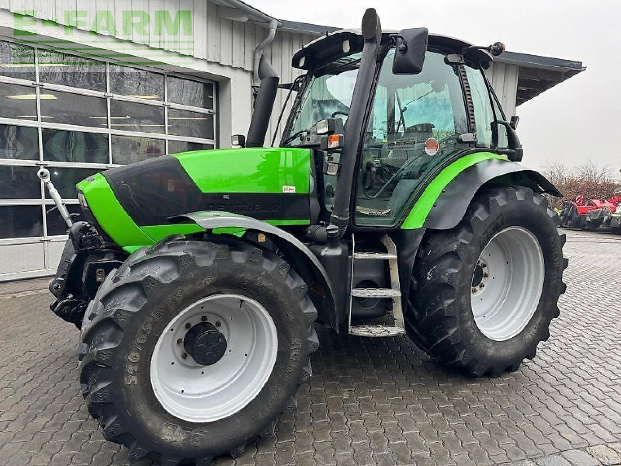 Deutz-Fahr agrotron m 620 profiline Profiline - Traktor: gambar 1 Deutz-Fahr agrotron m 620 profiline Profiline - Traktor: gambar 1