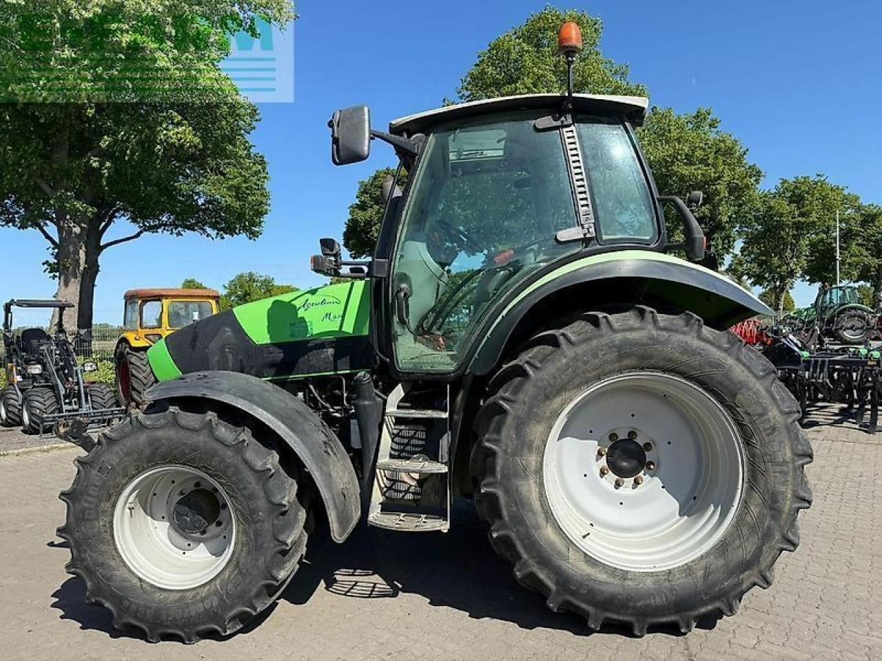 Deutz-Fahr agrotron m410 - Traktor: gambar 1 Deutz-Fahr agrotron m410 - Traktor: gambar 1