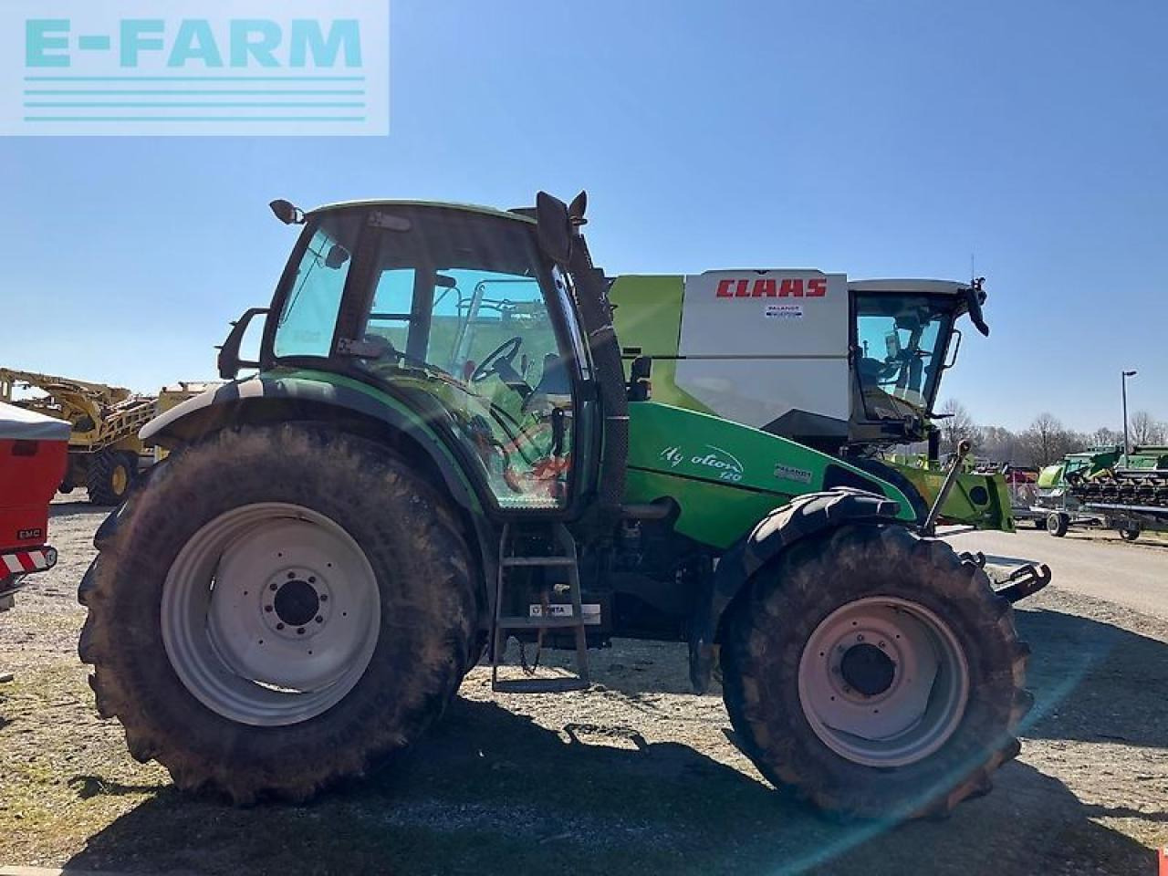 Deutz-Fahr agrotron mk2 - Traktor: gambar 3 Deutz-Fahr agrotron mk2 - Traktor: gambar 3