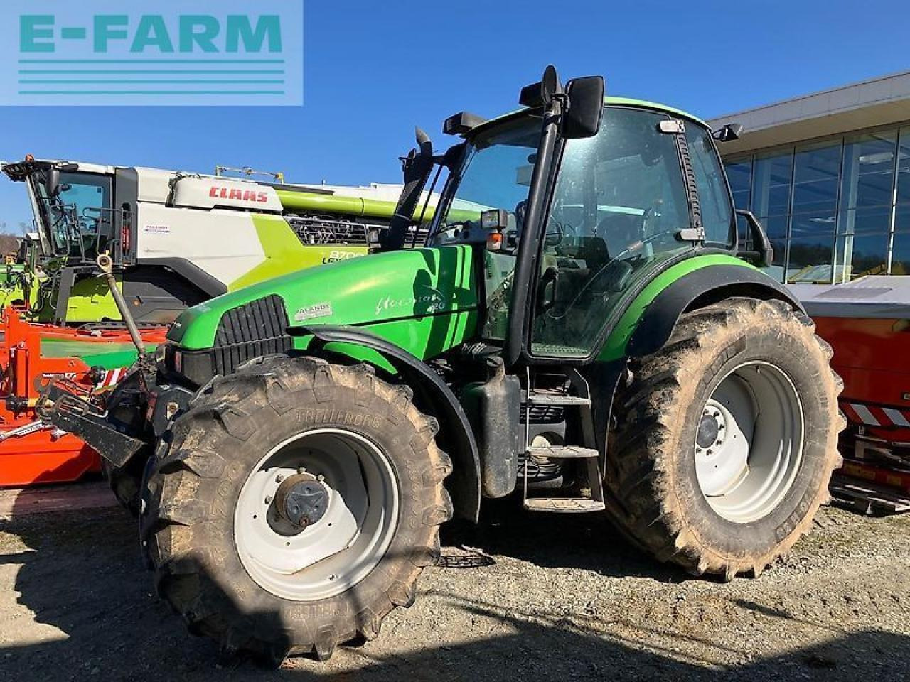 Deutz-Fahr agrotron mk2 - Traktor: gambar 1 Deutz-Fahr agrotron mk2 - Traktor: gambar 1