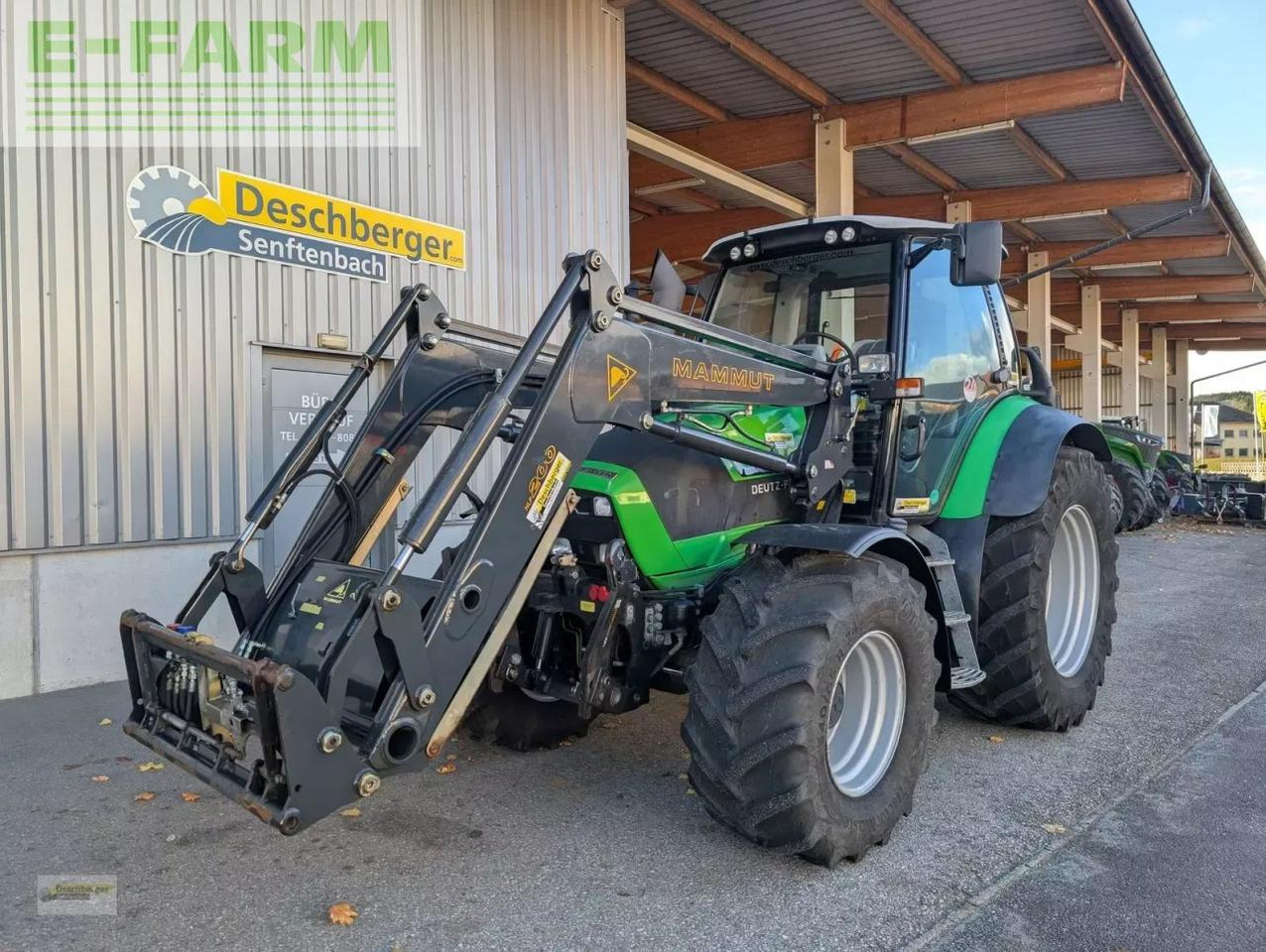 Deutz-Fahr agrotron ttv 410 - Traktor: gambar 4 Deutz-Fahr agrotron ttv 410 - Traktor: gambar 4