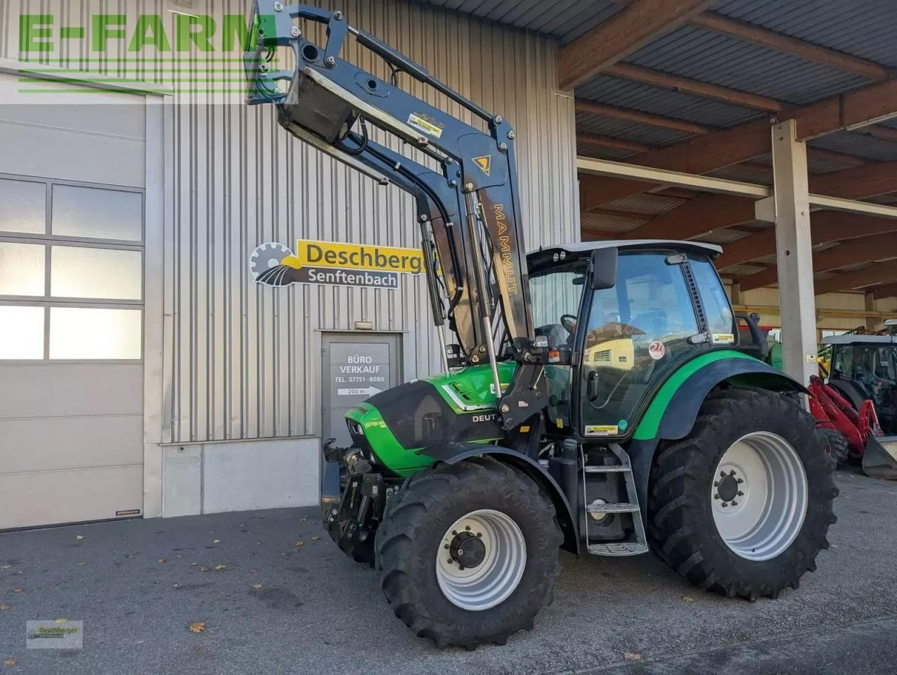 Deutz-Fahr agrotron ttv 410 - Traktor: gambar 5 Deutz-Fahr agrotron ttv 410 - Traktor: gambar 5