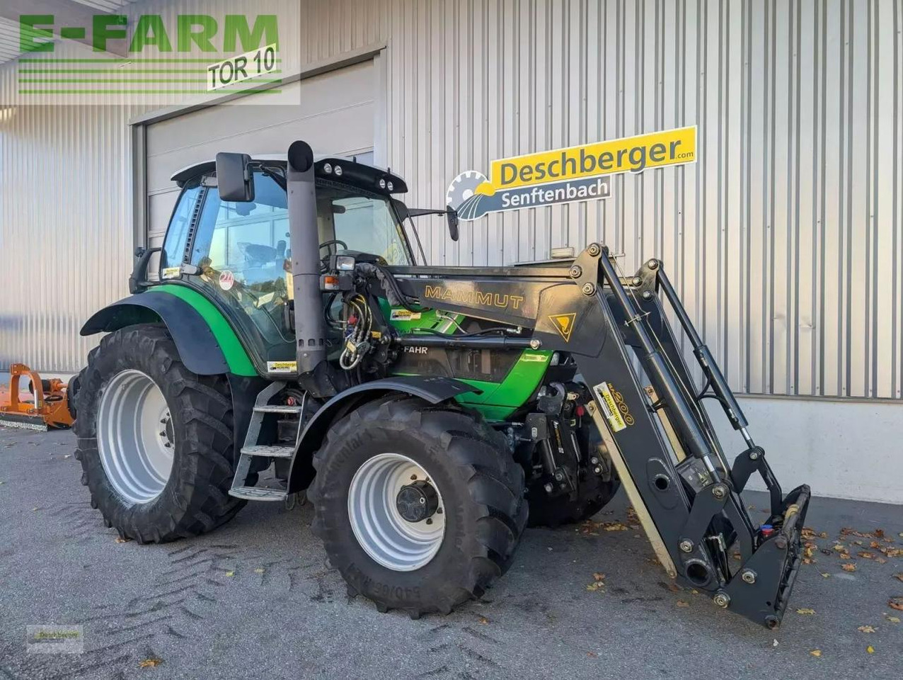 Deutz-Fahr agrotron ttv 410 - Traktor: gambar 1 Deutz-Fahr agrotron ttv 410 - Traktor: gambar 1