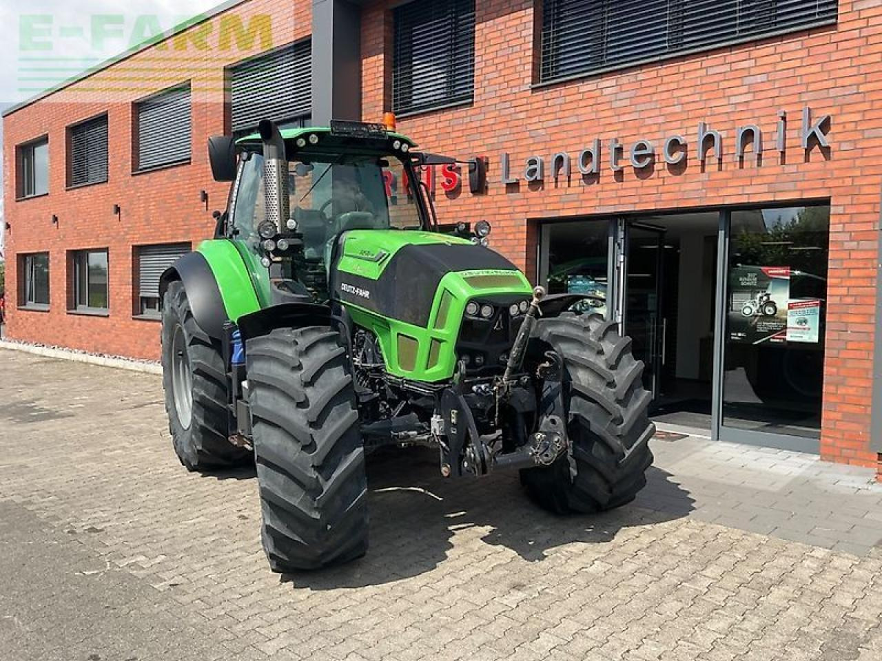 Deutz-Fahr agrotron ttv 7250 warrior - Traktor: gambar 2 Deutz-Fahr agrotron ttv 7250 warrior - Traktor: gambar 2