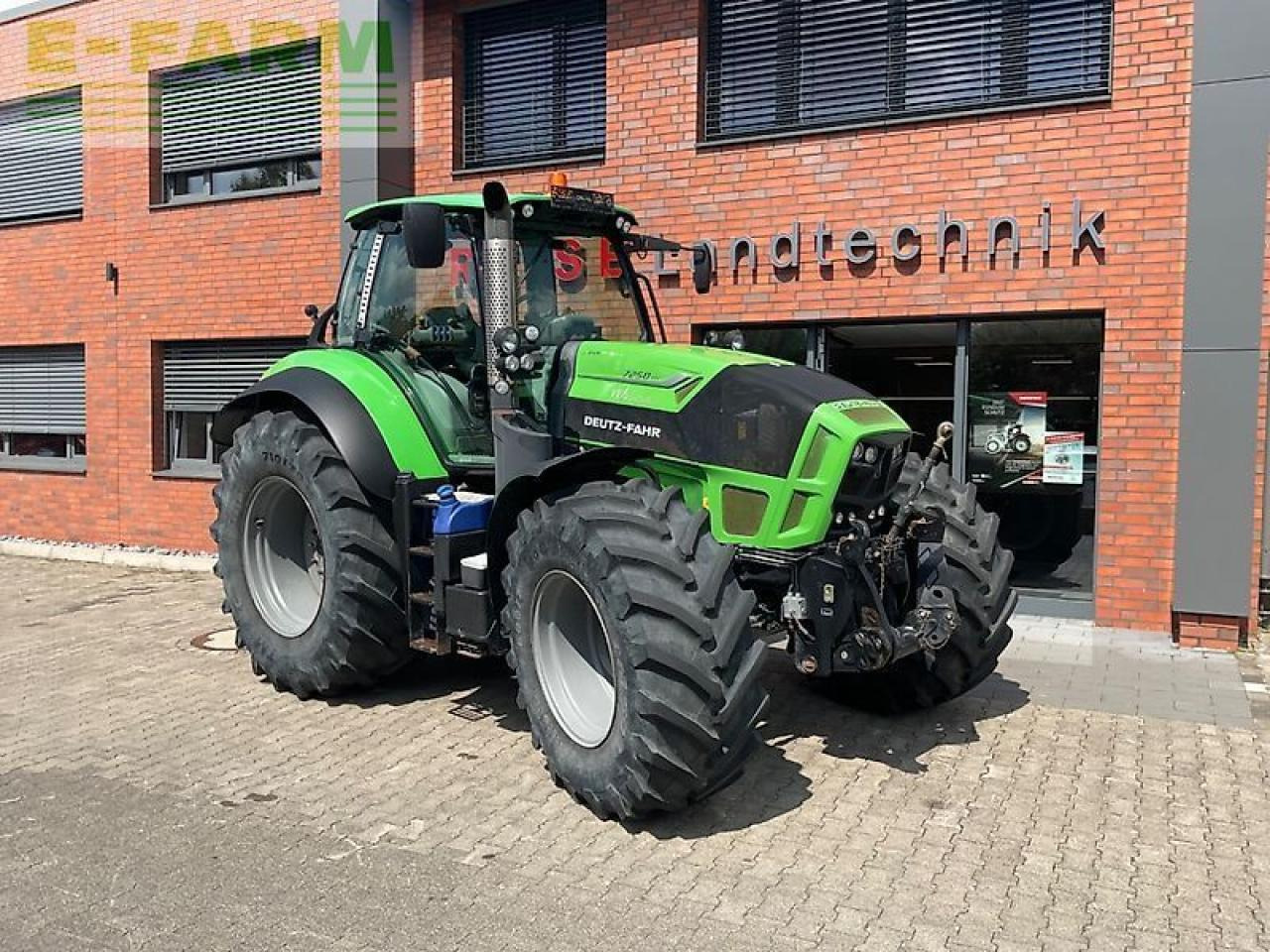 Deutz-Fahr agrotron ttv 7250 warrior - Traktor: gambar 1 Deutz-Fahr agrotron ttv 7250 warrior - Traktor: gambar 1