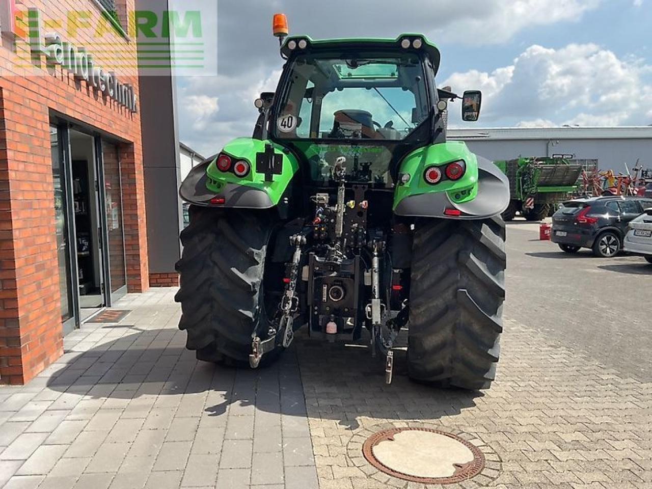 Deutz-Fahr agrotron ttv 7250 warrior - Traktor: gambar 5 Deutz-Fahr agrotron ttv 7250 warrior - Traktor: gambar 5