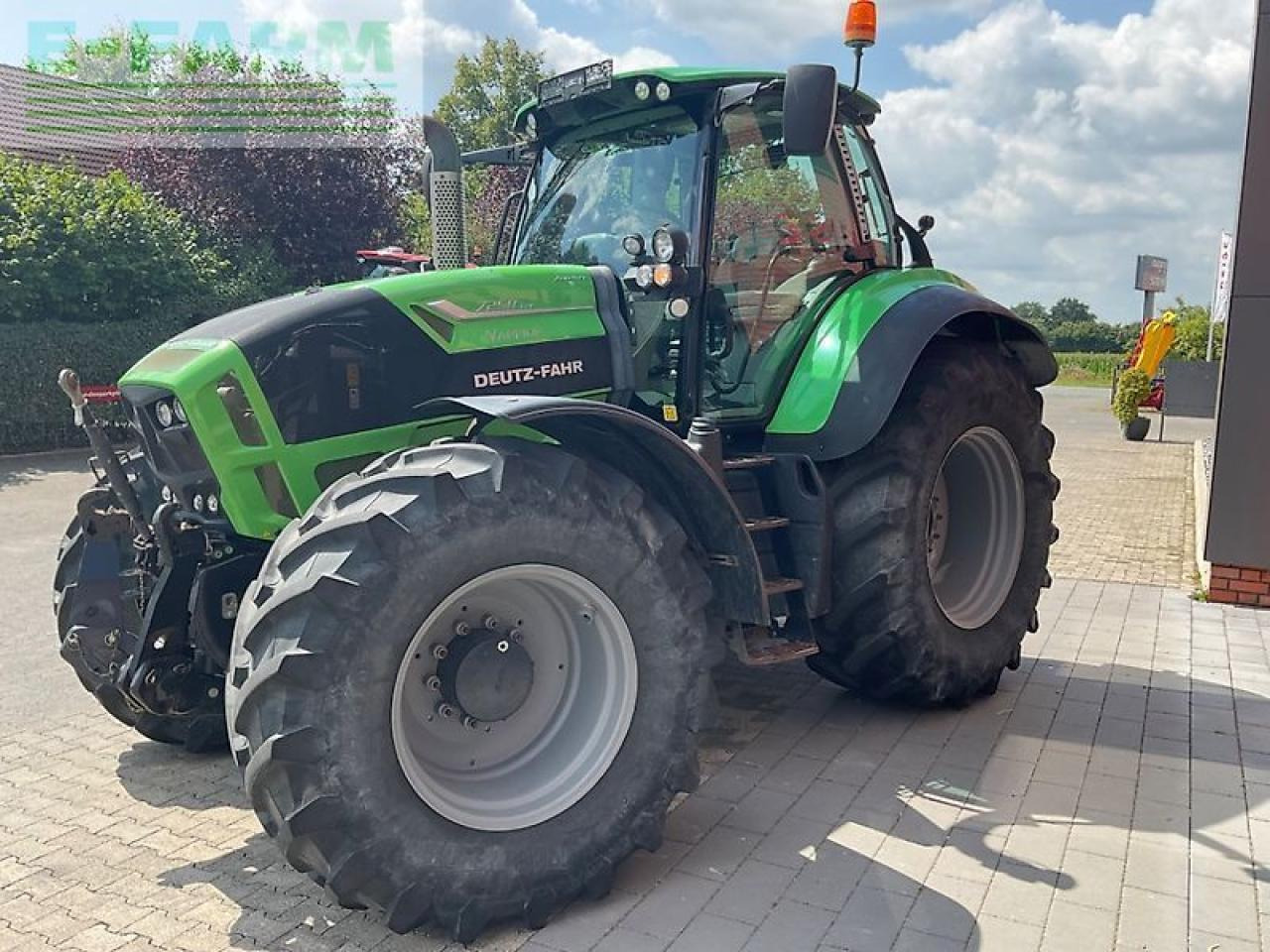 Deutz-Fahr agrotron ttv 7250 warrior - Traktor: gambar 4 Deutz-Fahr agrotron ttv 7250 warrior - Traktor: gambar 4