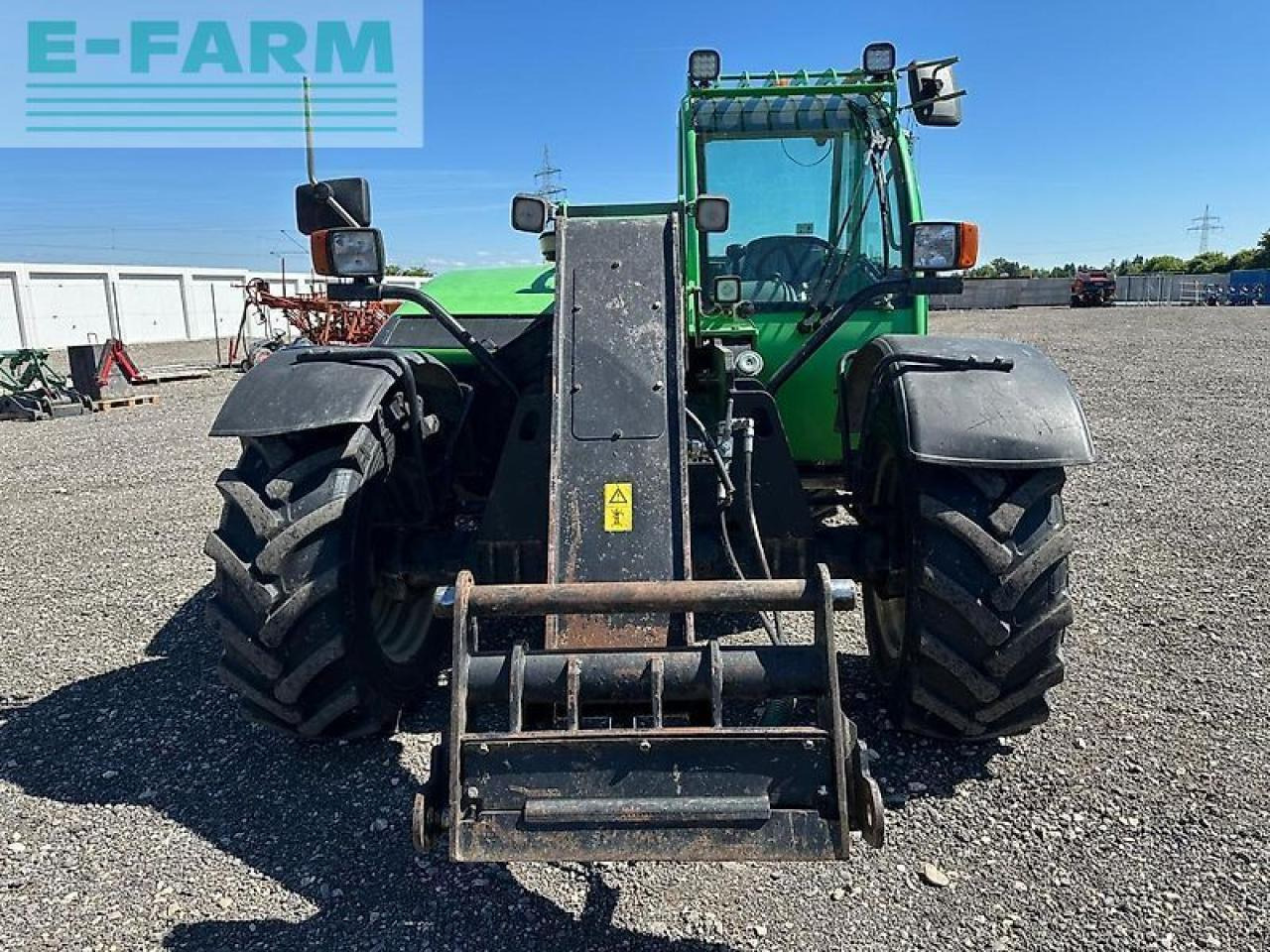 Deutz-Fahr agrovector 30.7 - Telehandler: gambar 4 Deutz-Fahr agrovector 30.7 - Telehandler: gambar 4