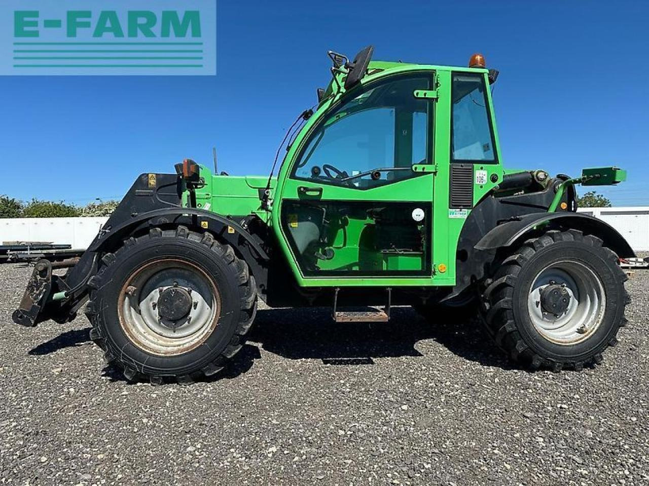 Deutz-Fahr agrovector 30.7 - Telehandler: gambar 2 Deutz-Fahr agrovector 30.7 - Telehandler: gambar 2