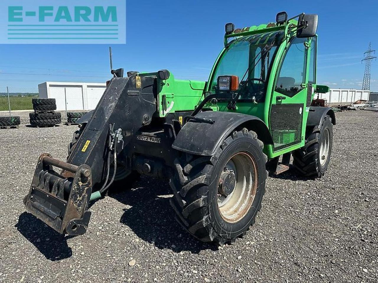 Deutz-Fahr agrovector 30.7 - Telehandler: gambar 3 Deutz-Fahr agrovector 30.7 - Telehandler: gambar 3