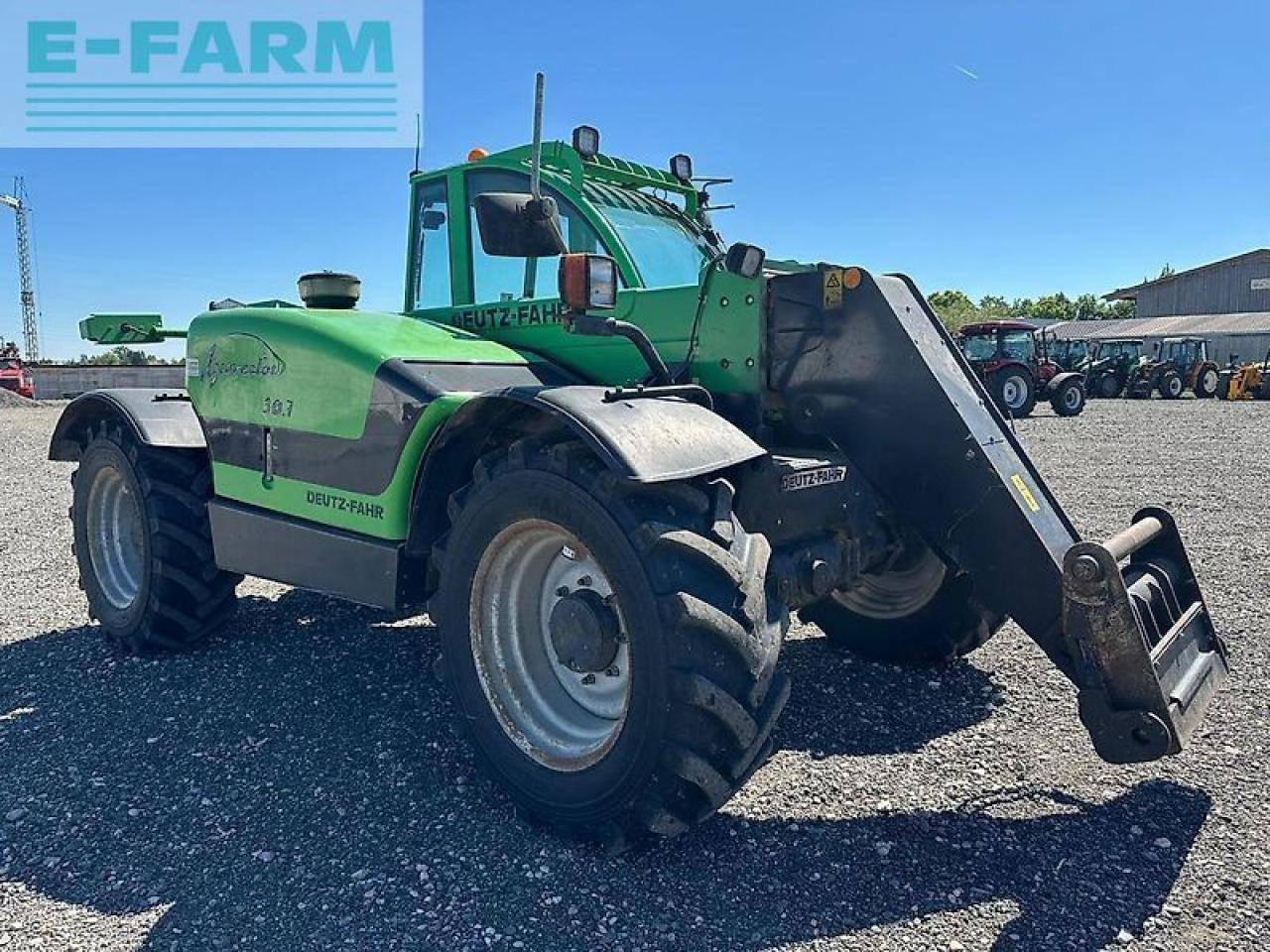 Deutz-Fahr agrovector 30.7 - Telehandler: gambar 1 Deutz-Fahr agrovector 30.7 - Telehandler: gambar 1