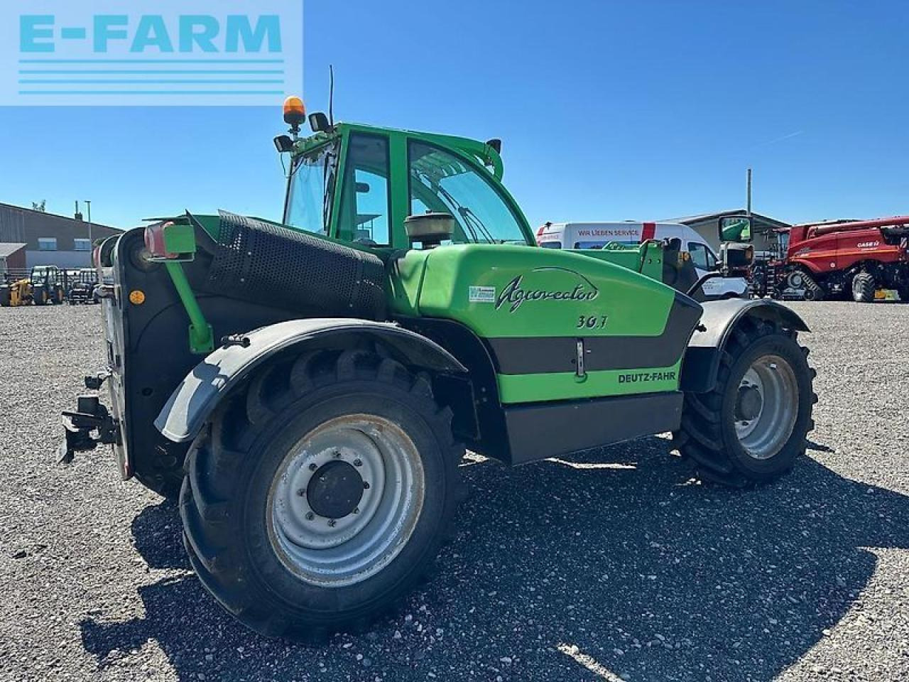 Deutz-Fahr agrovector 30.7 - Telehandler: gambar 5 Deutz-Fahr agrovector 30.7 - Telehandler: gambar 5