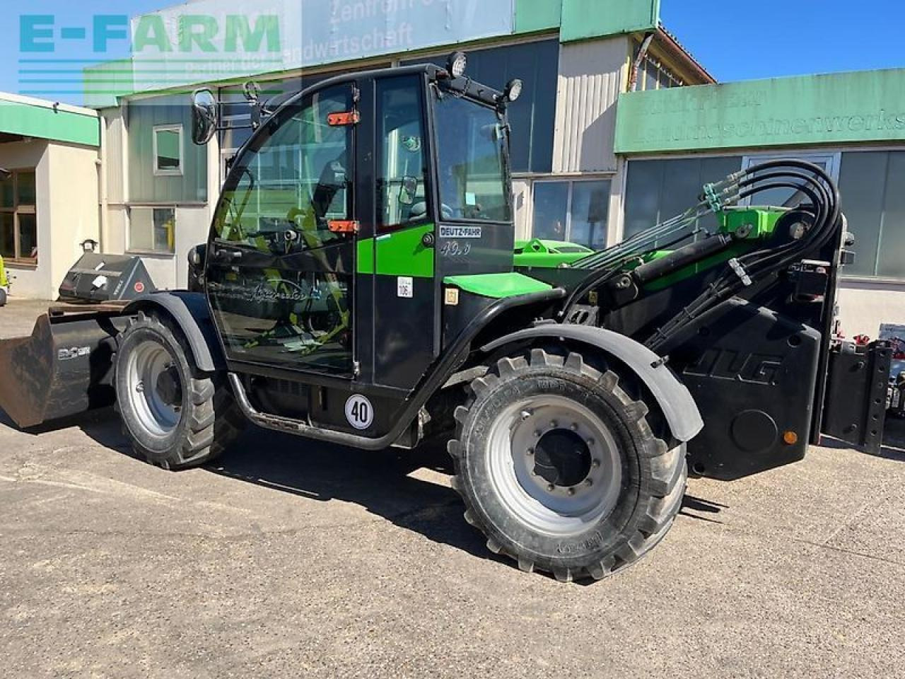 Deutz-Fahr agrovector 40.8 - Telehandler: gambar 2 Deutz-Fahr agrovector 40.8 - Telehandler: gambar 2