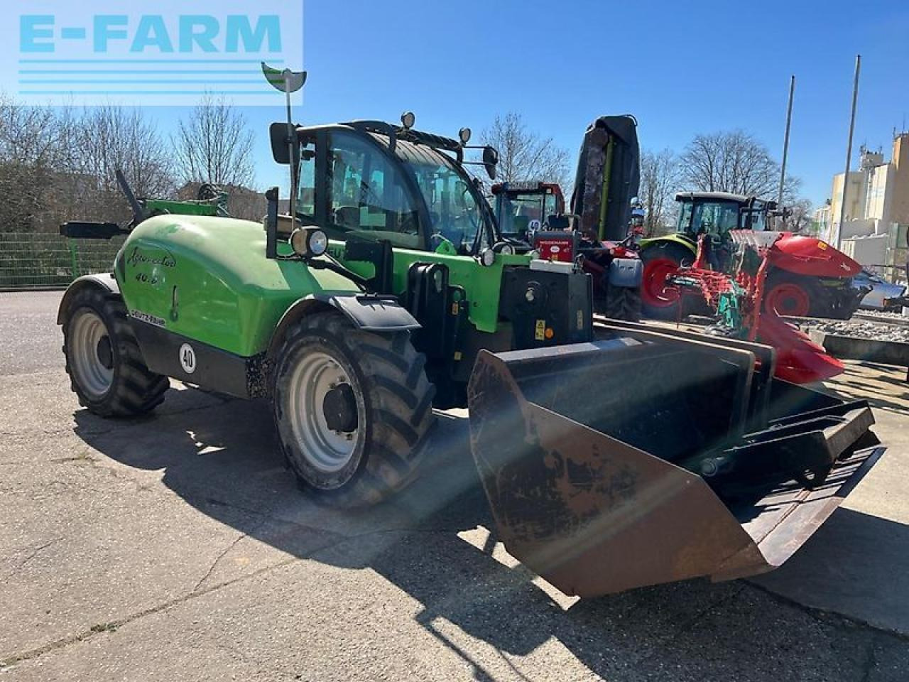 Deutz-Fahr agrovector 40.8 - Telehandler: gambar 5 Deutz-Fahr agrovector 40.8 - Telehandler: gambar 5