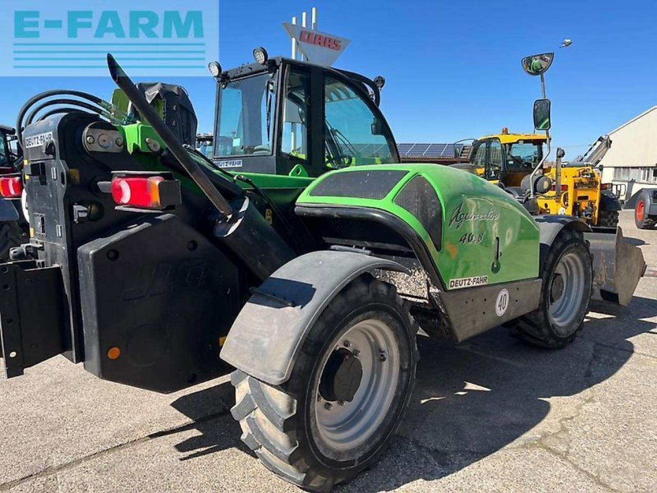 Deutz-Fahr agrovector 40.8 - Telehandler: gambar 4 Deutz-Fahr agrovector 40.8 - Telehandler: gambar 4