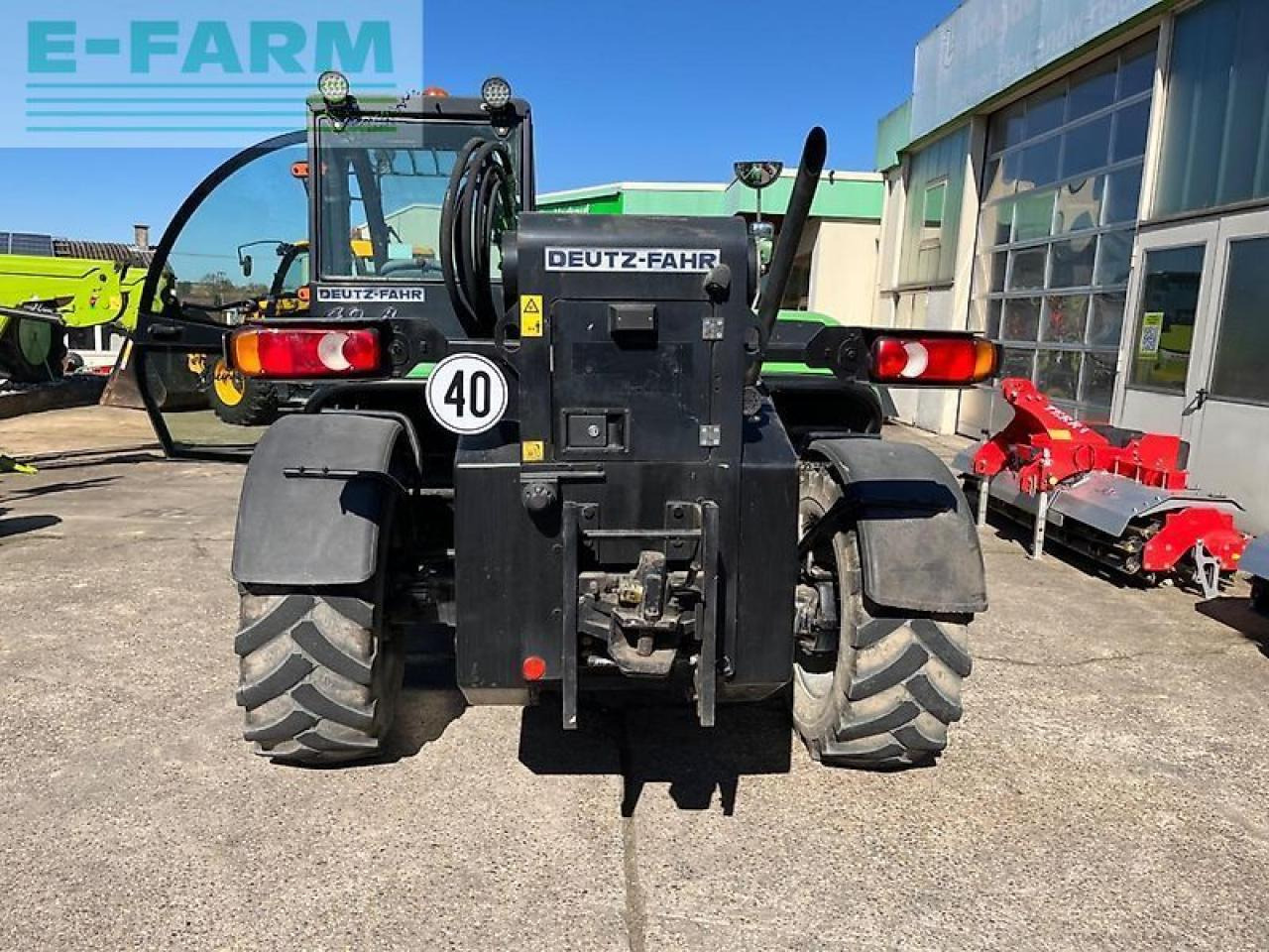 Deutz-Fahr agrovector 40.8 - Telehandler: gambar 3 Deutz-Fahr agrovector 40.8 - Telehandler: gambar 3