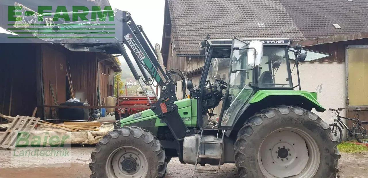 Deutz-Fahr agroxtra 4.57 - Traktor: gambar 1 Deutz-Fahr agroxtra 4.57 - Traktor: gambar 1
