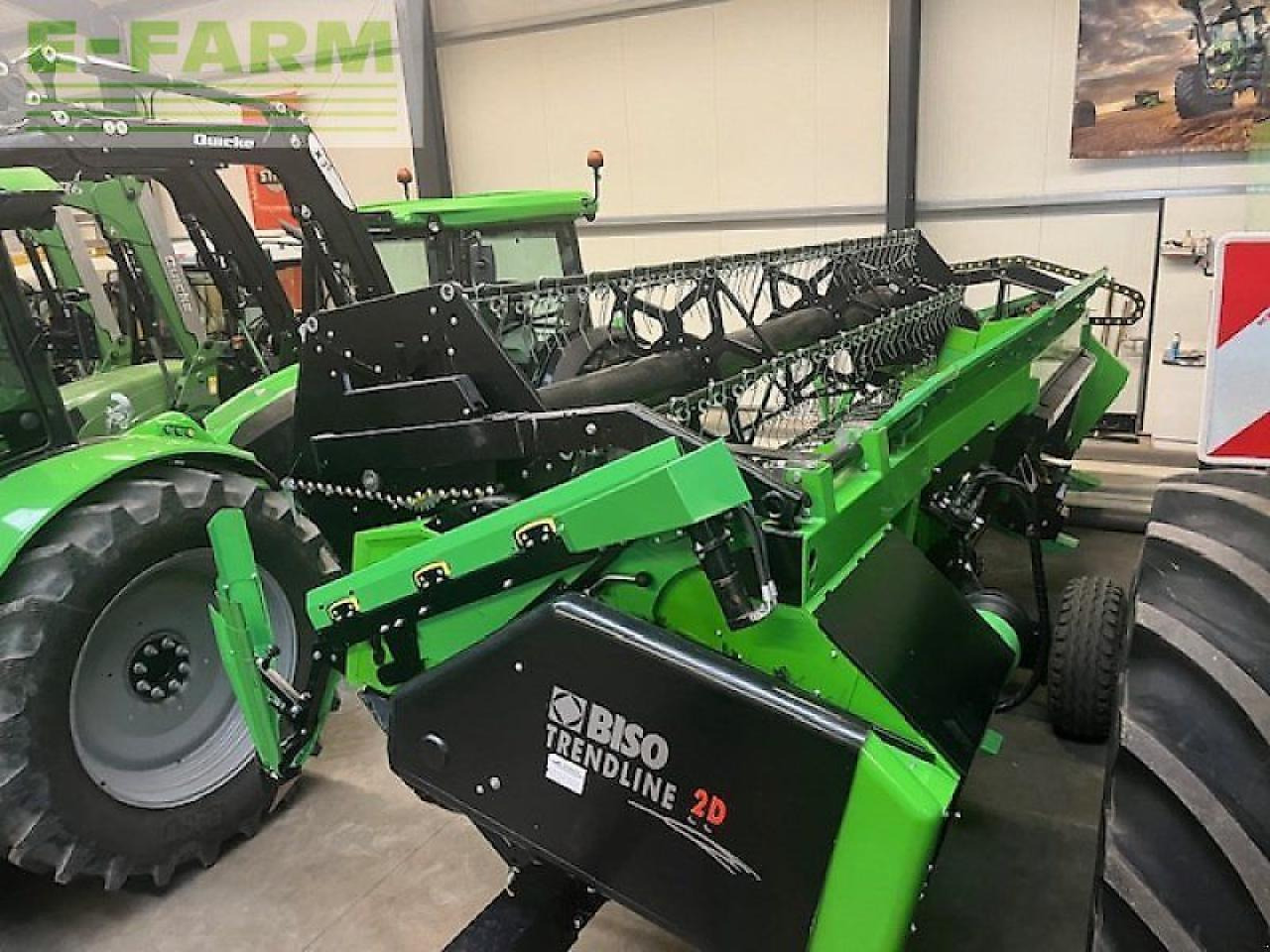 Pemanen gabungan Deutz-Fahr c 6205 ts: gambar 20