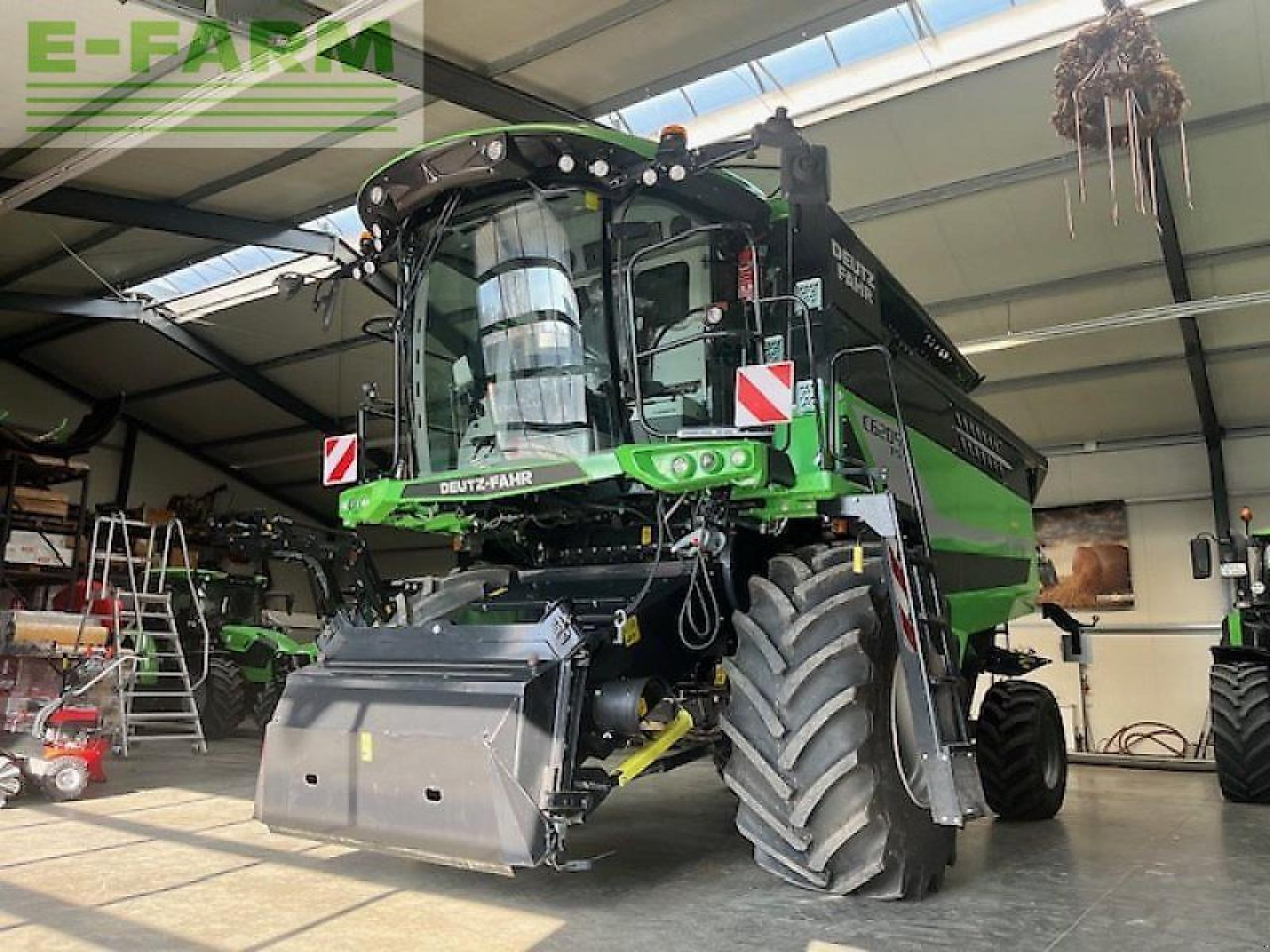 Deutz-Fahr c 6205 ts - Pemanen gabungan: gambar 3 Deutz-Fahr c 6205 ts - Pemanen gabungan: gambar 3