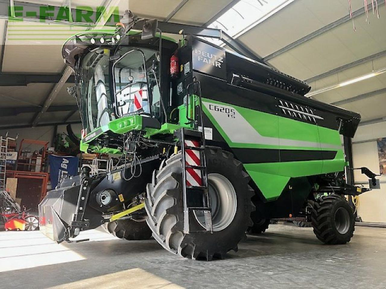 Deutz-Fahr c 6205 ts - Pemanen gabungan: gambar 2 Deutz-Fahr c 6205 ts - Pemanen gabungan: gambar 2