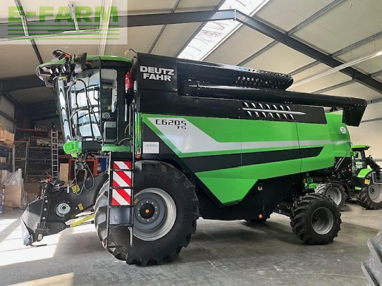 Deutz-Fahr c 6205 ts - Pemanen gabungan: gambar 4 Deutz-Fahr c 6205 ts - Pemanen gabungan: gambar 4