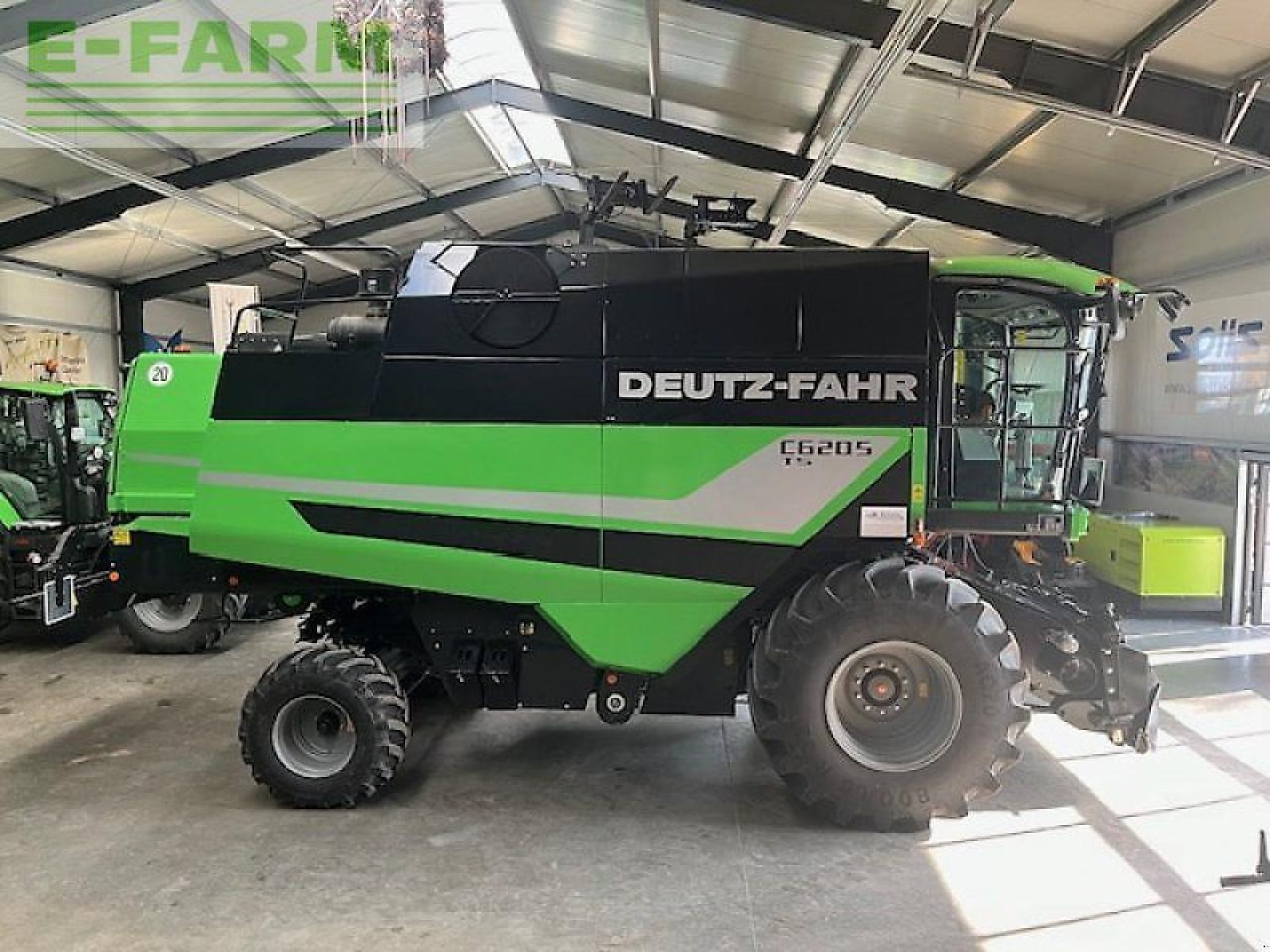 Deutz-Fahr c 6205 ts - Pemanen gabungan: gambar 1 Deutz-Fahr c 6205 ts - Pemanen gabungan: gambar 1