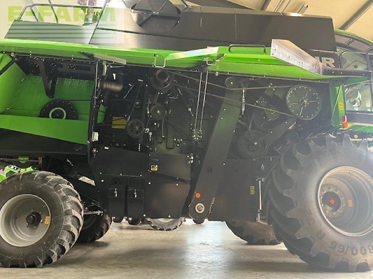 Pemanen gabungan Deutz-Fahr c 6205 ts: gambar 15
