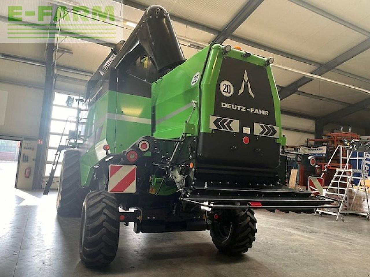 Pemanen gabungan Deutz-Fahr c 6205 ts: gambar 8
