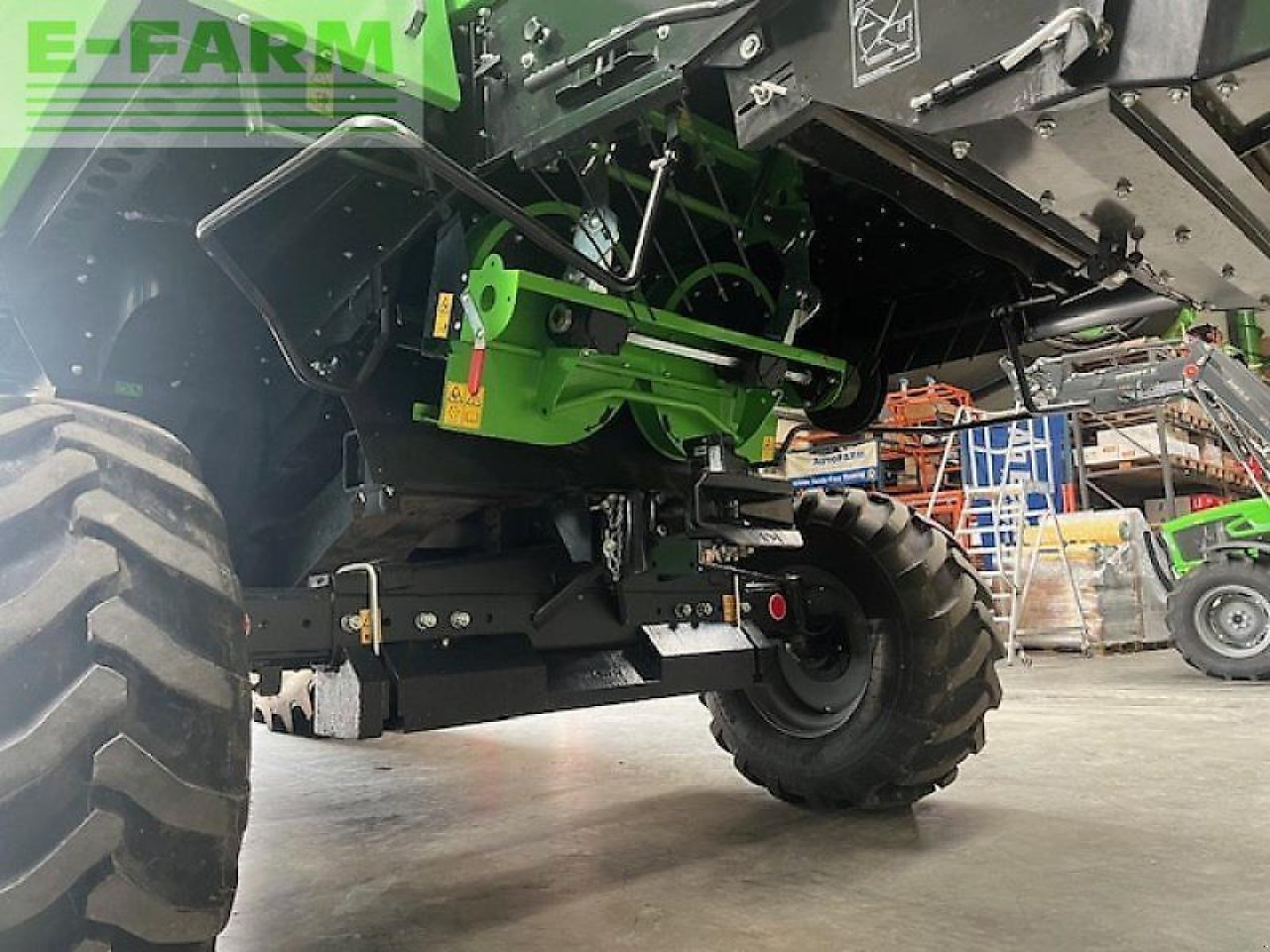 Pemanen gabungan Deutz-Fahr c 6205 ts: gambar 10