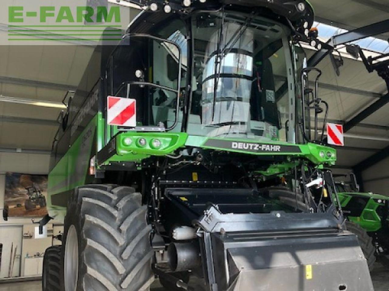 Deutz-Fahr c 6205 ts - Pemanen gabungan: gambar 5 Deutz-Fahr c 6205 ts - Pemanen gabungan: gambar 5