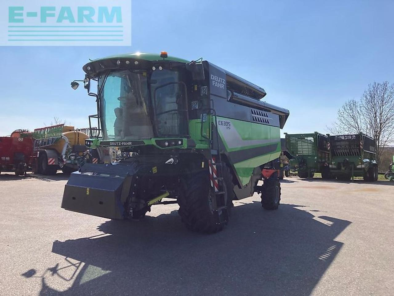 Deutz-Fahr c 6305 ts t5 - Pemanen gabungan: gambar 1 Deutz-Fahr c 6305 ts t5 - Pemanen gabungan: gambar 1