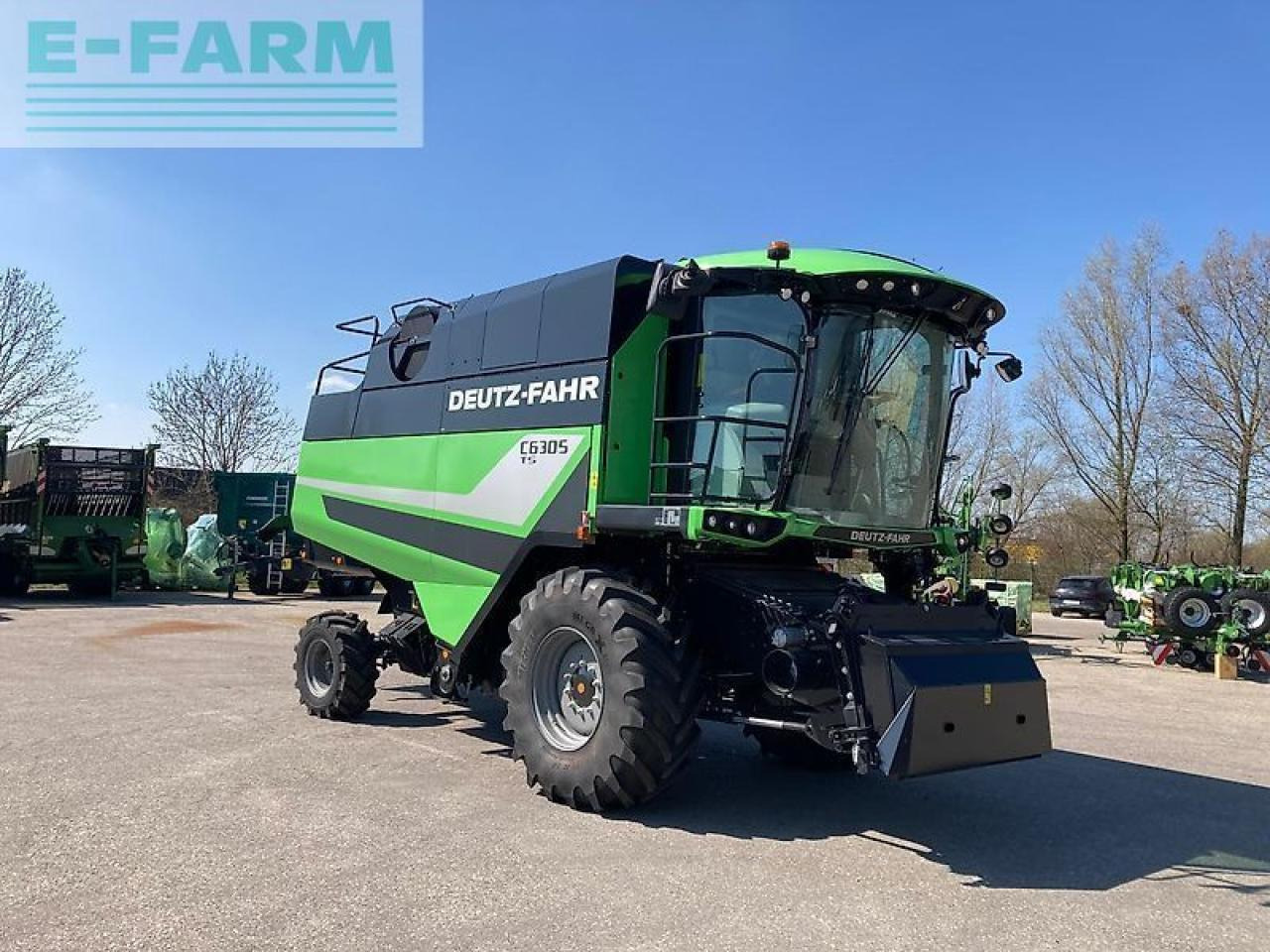 Deutz-Fahr c 6305 ts t5 - Pemanen gabungan: gambar 2 Deutz-Fahr c 6305 ts t5 - Pemanen gabungan: gambar 2