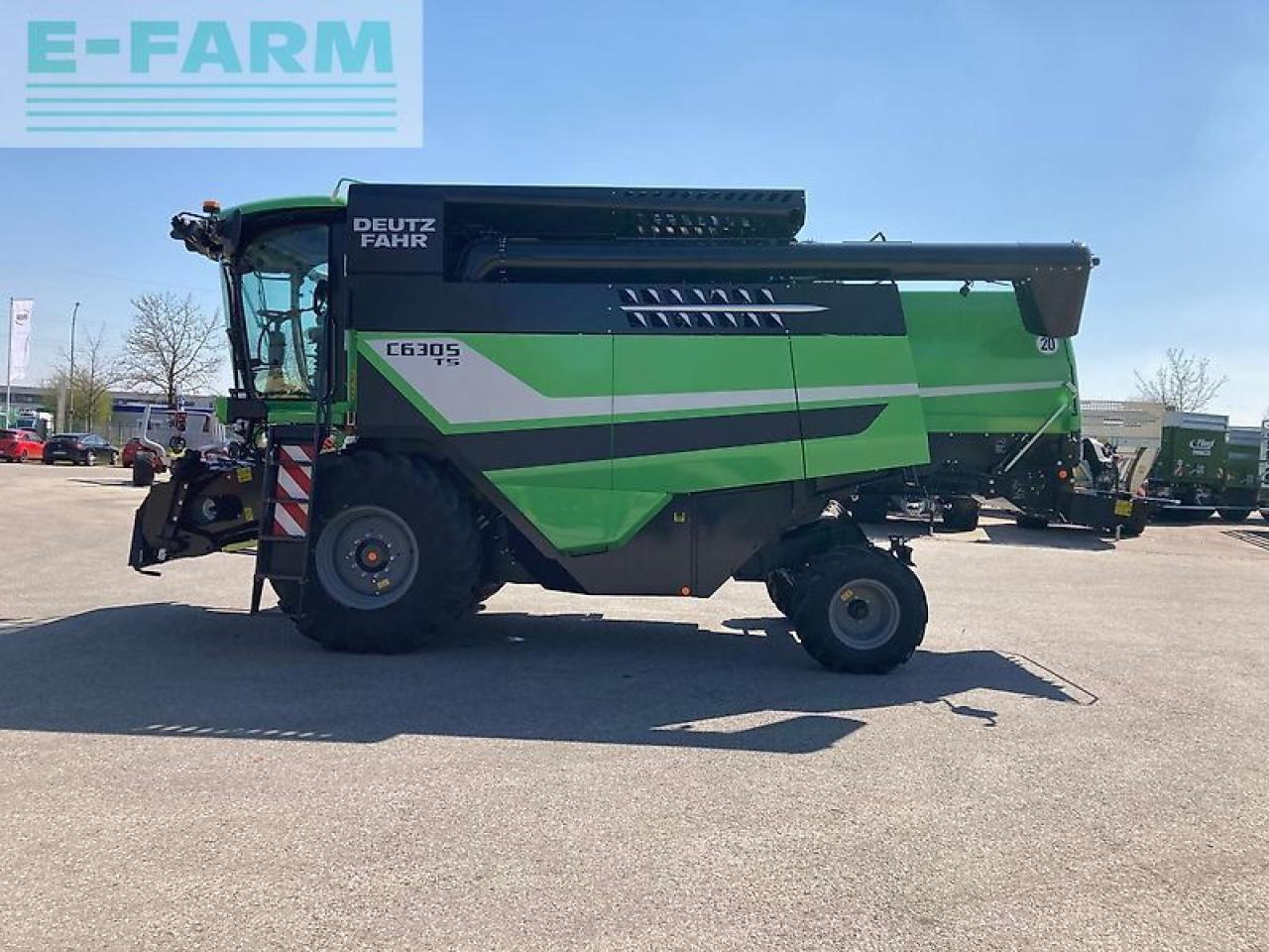 Deutz-Fahr c 6305 ts t5 - Pemanen gabungan: gambar 4 Deutz-Fahr c 6305 ts t5 - Pemanen gabungan: gambar 4