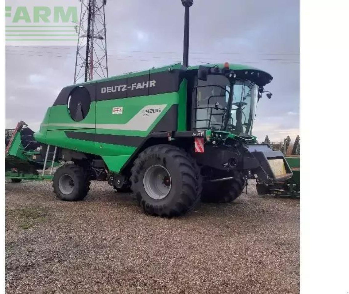 Deutz-Fahr c 9206 ts - Pemanen gabungan: gambar 1 Deutz-Fahr c 9206 ts - Pemanen gabungan: gambar 1