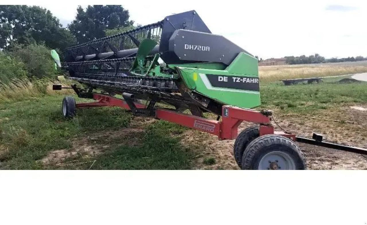 Pemanen gabungan Deutz-Fahr c 9206 ts: gambar 7