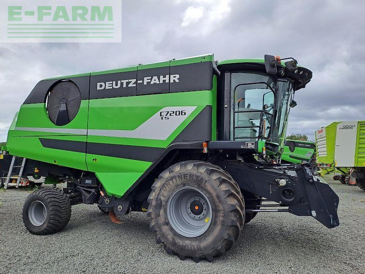 Deutz-Fahr c7206 ts - Pemanen gabungan: gambar 4 Deutz-Fahr c7206 ts - Pemanen gabungan: gambar 4