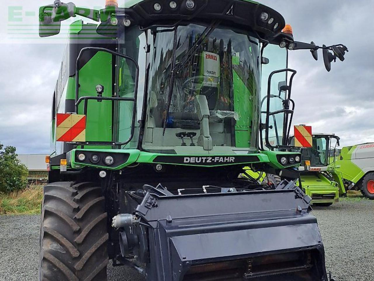 Deutz-Fahr c7206 ts - Pemanen gabungan: gambar 5 Deutz-Fahr c7206 ts - Pemanen gabungan: gambar 5