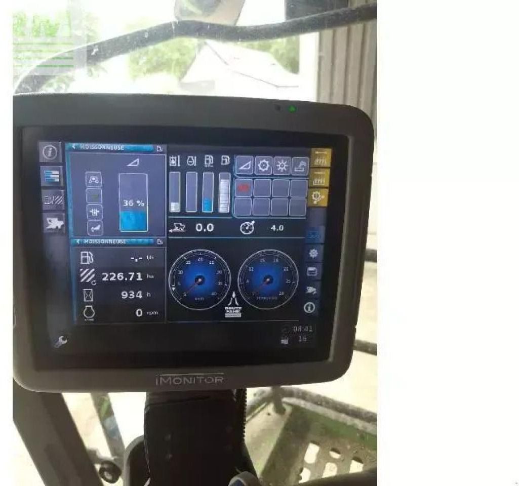 Deutz-Fahr c9306ts - Pemanen gabungan: gambar 5 Deutz-Fahr c9306ts - Pemanen gabungan: gambar 5