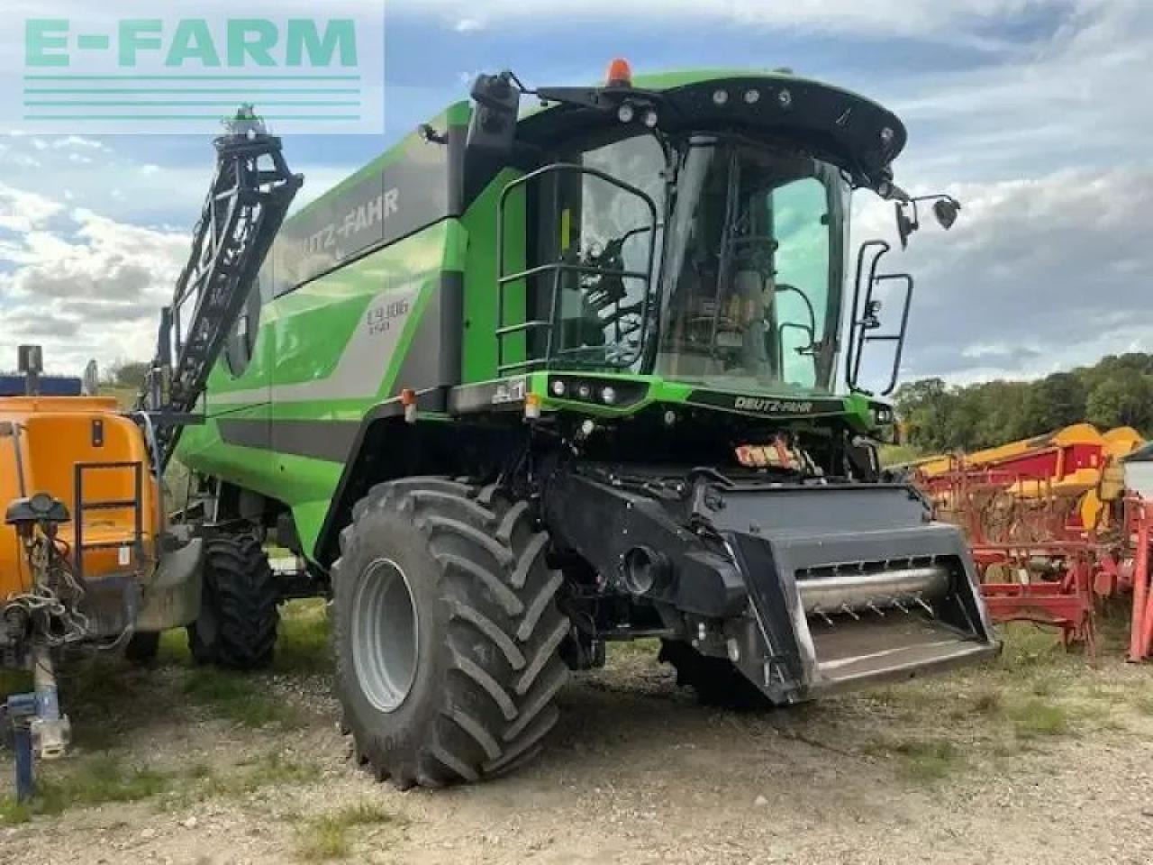 Deutz-Fahr c9306tsb - Pemanen gabungan: gambar 2 Deutz-Fahr c9306tsb - Pemanen gabungan: gambar 2