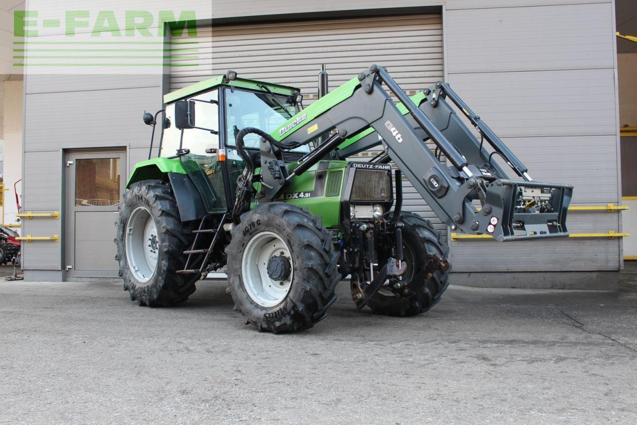 Deutz-Fahr dx 4.51 - Traktor: gambar 3 Deutz-Fahr dx 4.51 - Traktor: gambar 3