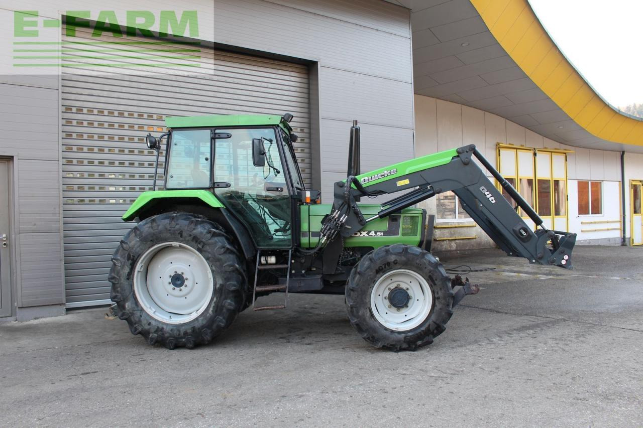 Deutz-Fahr dx 4.51 - Traktor: gambar 4 Deutz-Fahr dx 4.51 - Traktor: gambar 4