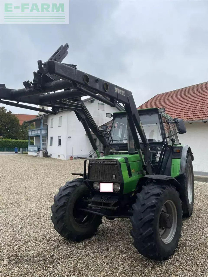 Deutz-Fahr dx 4.70 a - Traktor: gambar 4 Deutz-Fahr dx 4.70 a - Traktor: gambar 4