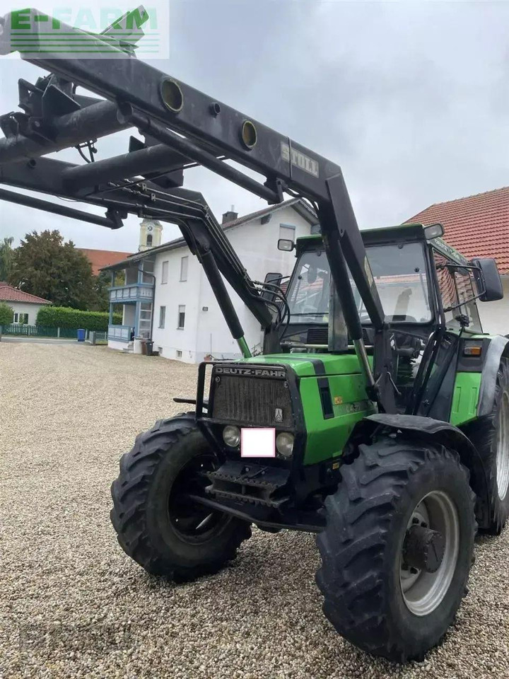 Deutz-Fahr dx 4.70 a - Traktor: gambar 5 Deutz-Fahr dx 4.70 a - Traktor: gambar 5