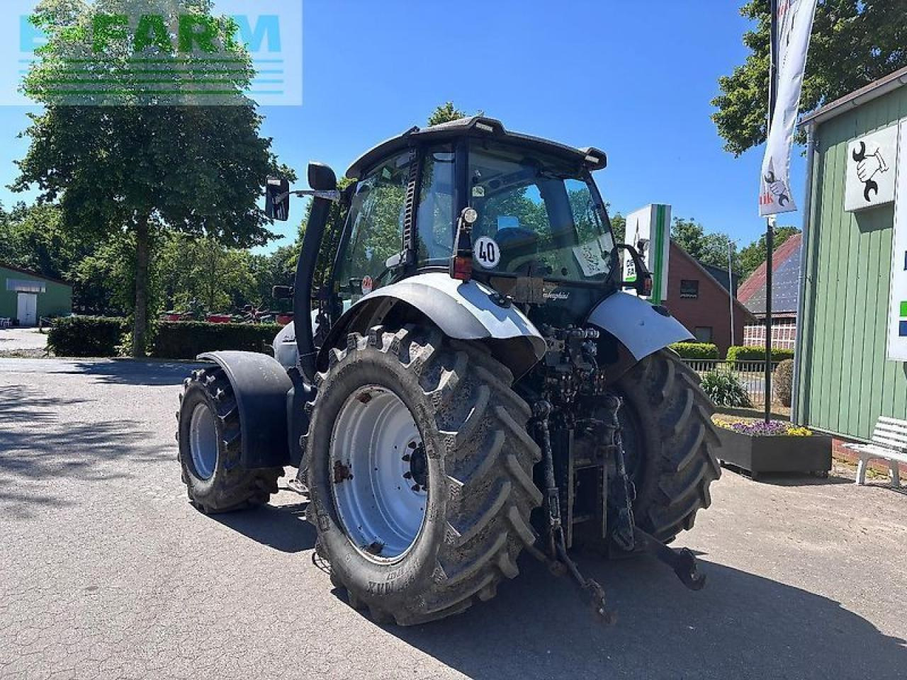 Deutz-Fahr lamborghini r6.140 dcr - Traktor: gambar 5 Deutz-Fahr lamborghini r6.140 dcr - Traktor: gambar 5